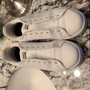 Adidas leather shoes